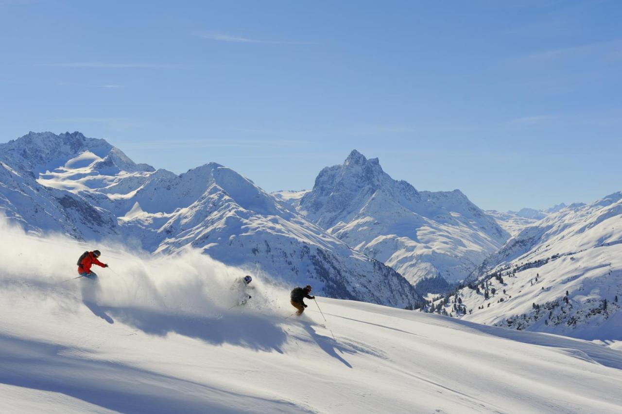 "Quality Hosts Arlberg" Hotel Zur Pfeffermuehle Sankt Anton am Arlberg Exterior photo